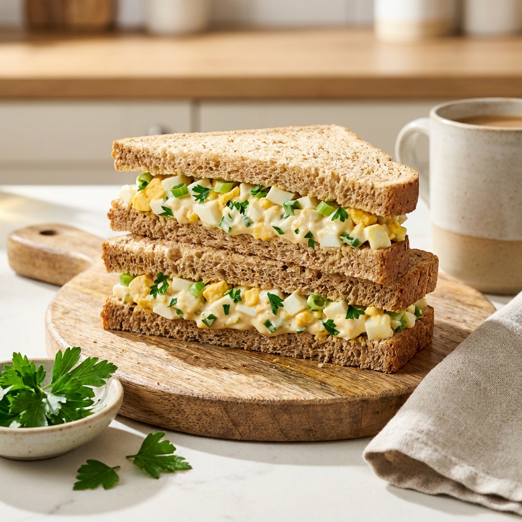 Classic Egg Mayo Sandwich