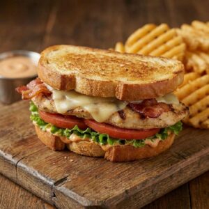 Grill Chicken Sandwich