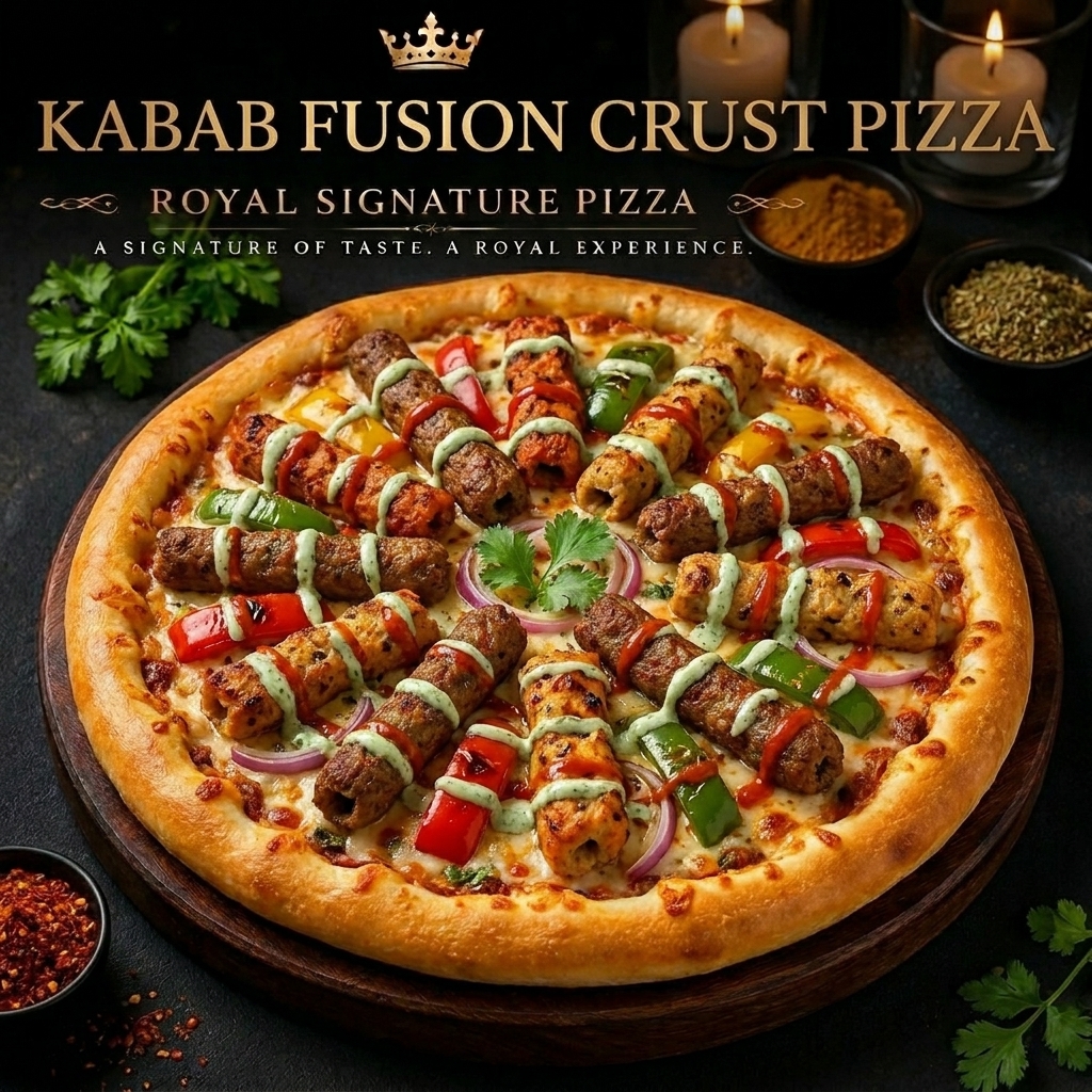 Kabab Fusion Crust