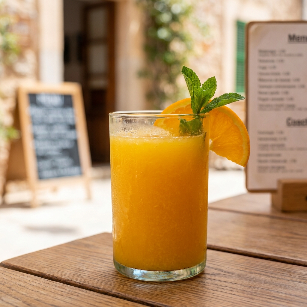Orange Seasonal Juice