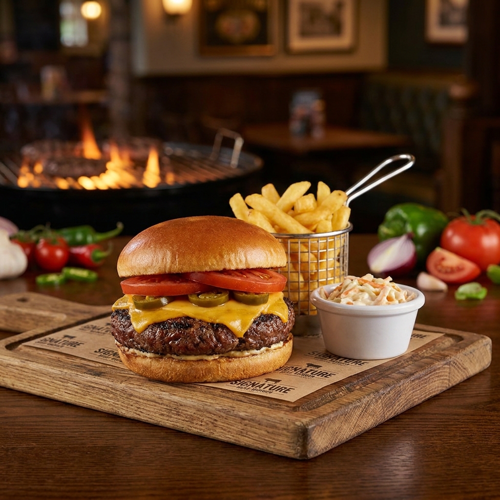 Signature Beef Burger
