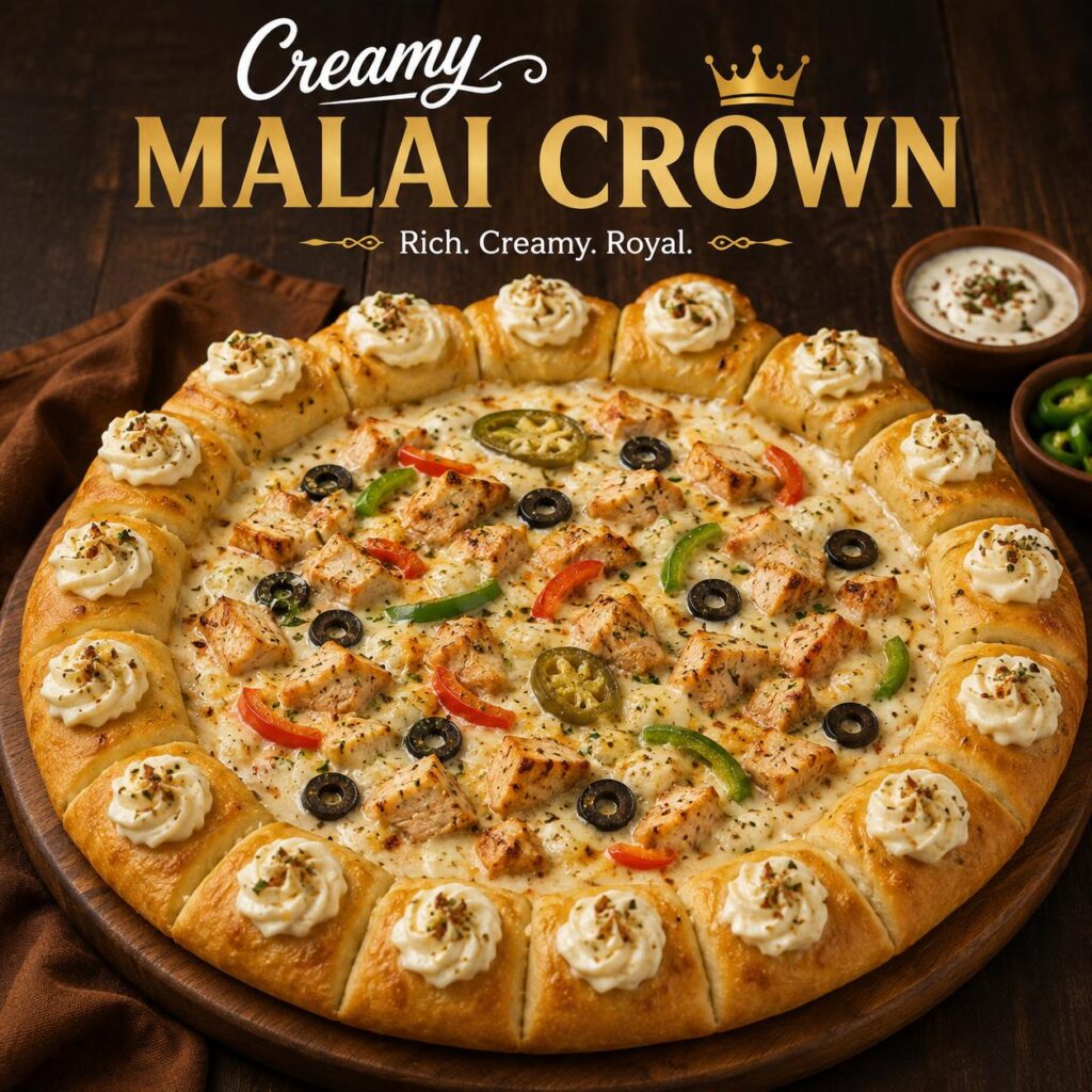 Creamy Malai Crown