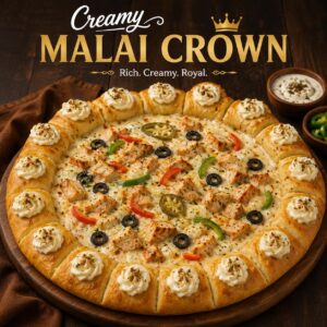 Creamy Malai Crown