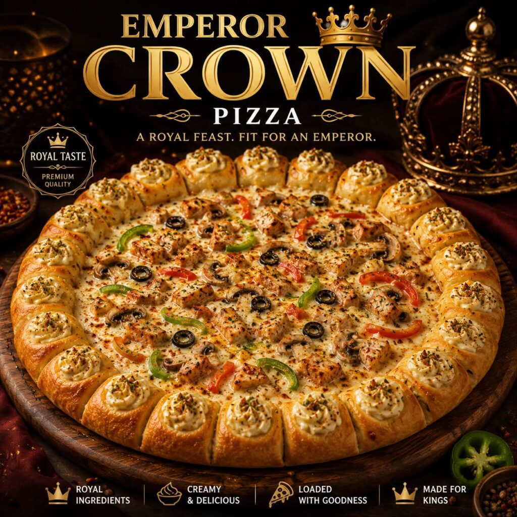 Emperor's Crown Pizza