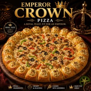 Emperor’s Crown Pizza