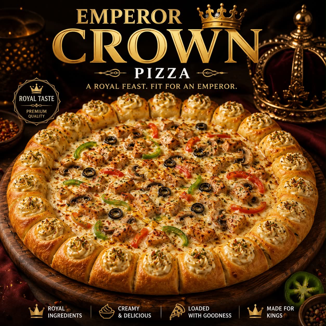 Emperor’s Crown Pizza