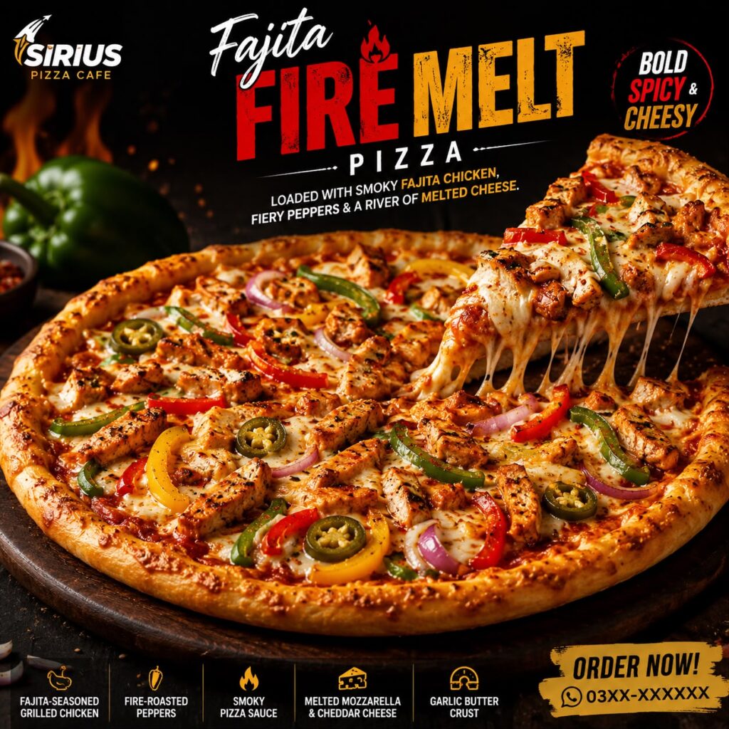 Fajita Fire Melt