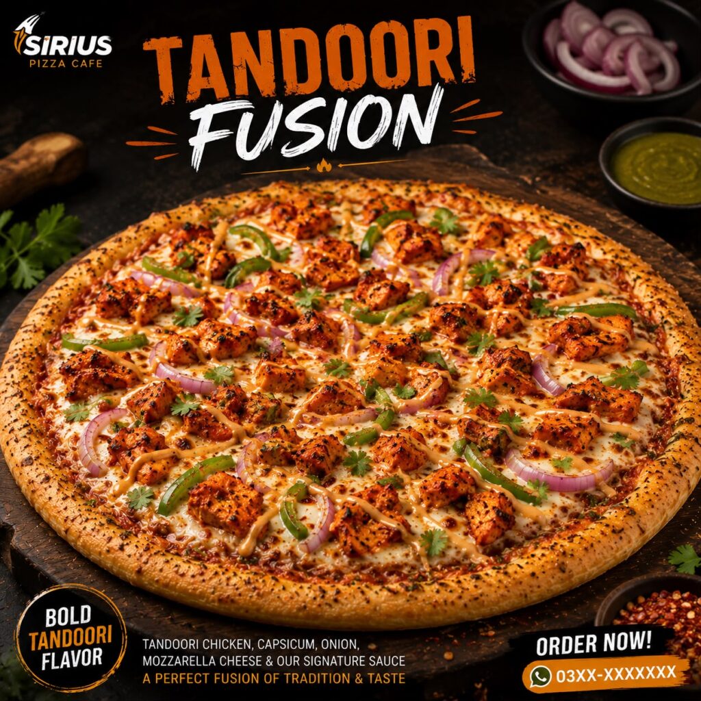 Tandoori Fusion