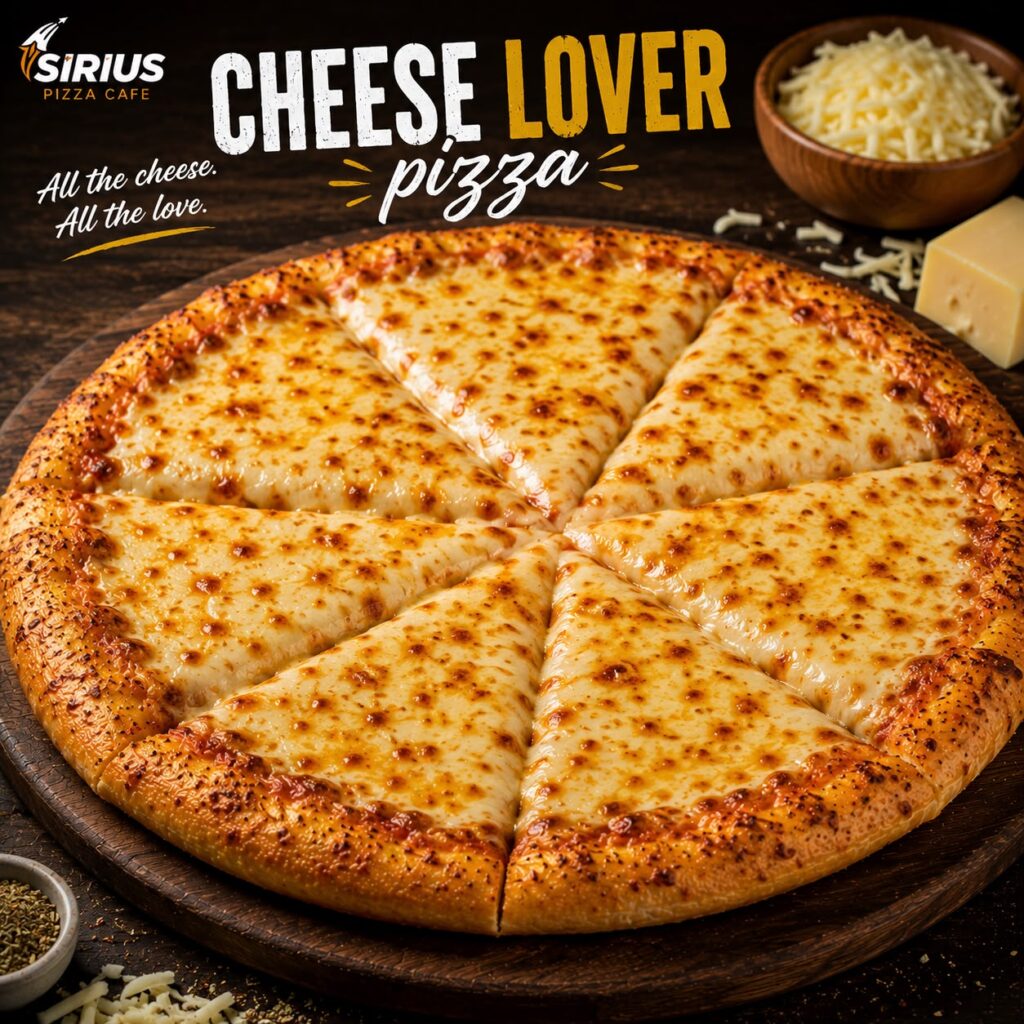 Cheese Lover Pizza