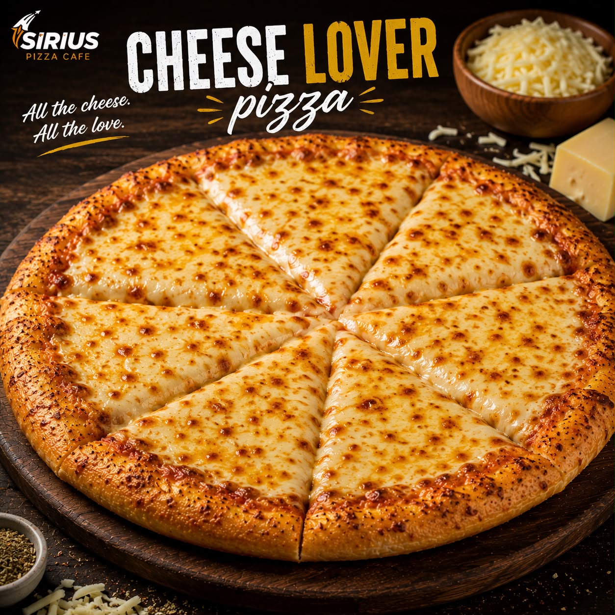 Cheese Lover Pizza