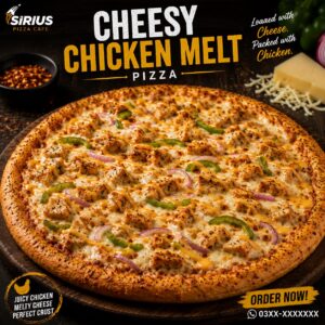Cheesy Chicken Melt