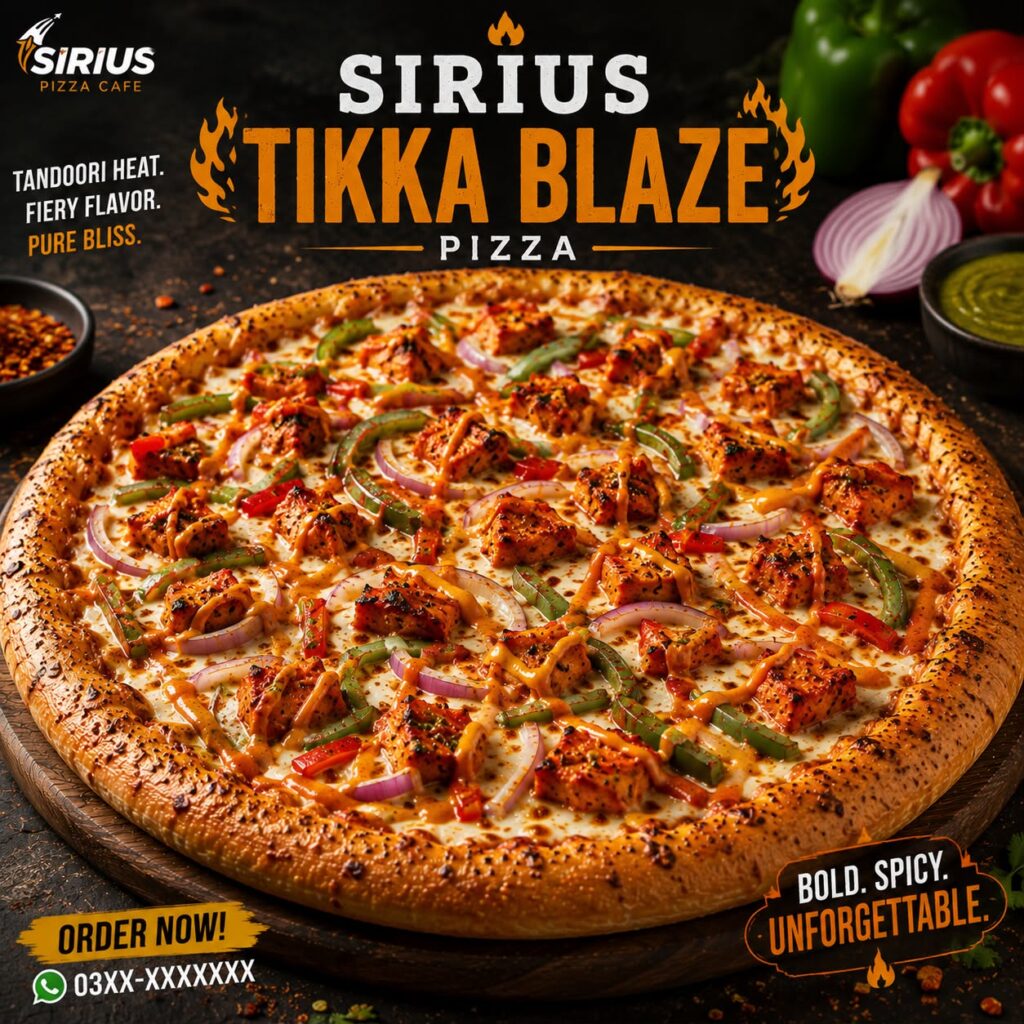 Sirius Tikka Blaze