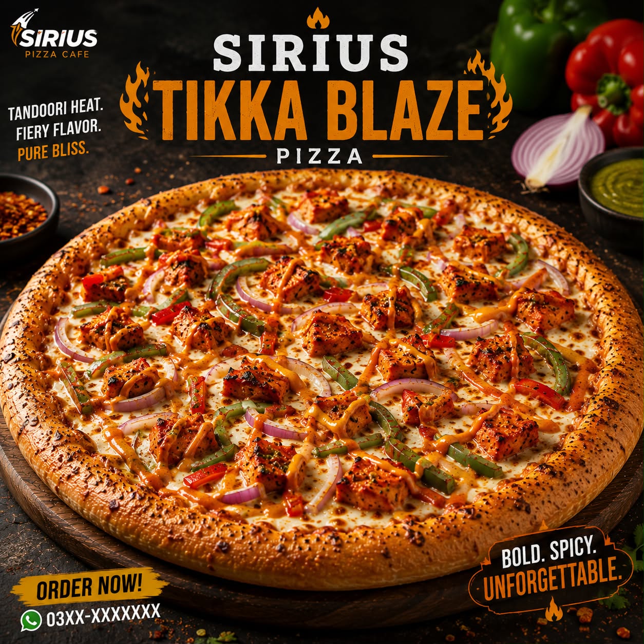 Sirius Tikka Blaze