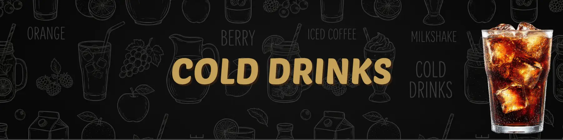 Drinks Banner