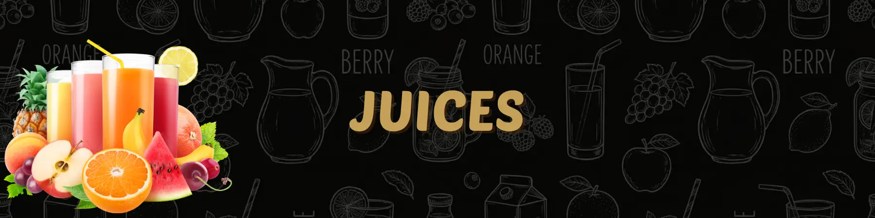 Fresh Juices Banner