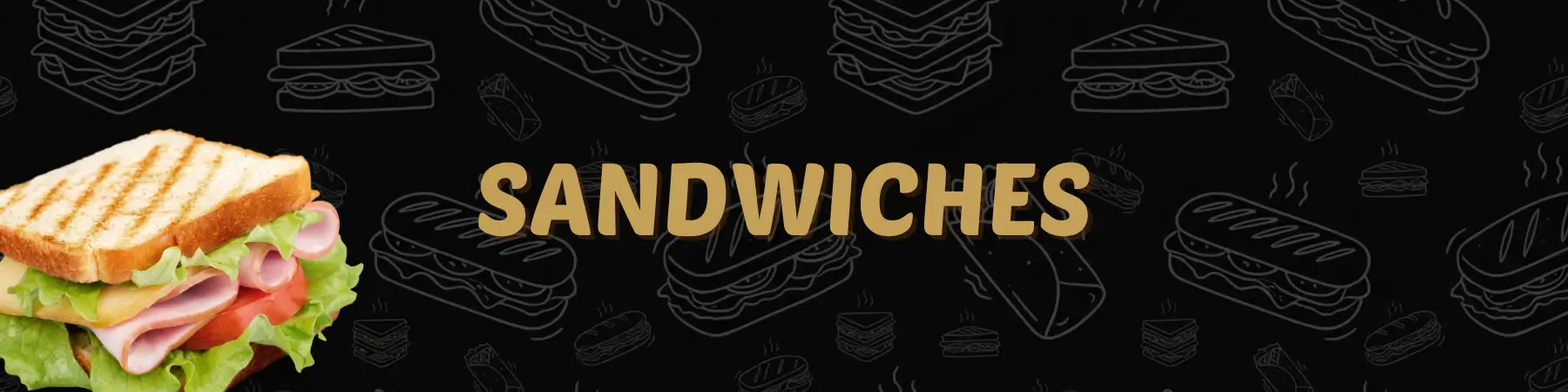 Sandwiches Banner